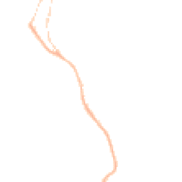 Night-time road noise heatmap for PR3 1ZQ