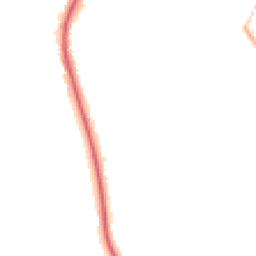 Night-time road noise heatmap for PR3 1ZR