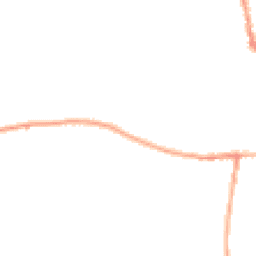 Night-time road noise heatmap for PR3 2AB