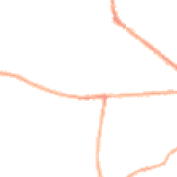 Night-time road noise heatmap for PR3 2AE