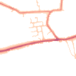 Daytime road noise heatmap for PR3 2AF