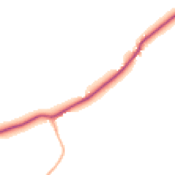 Daytime road noise heatmap for PR3 2AL