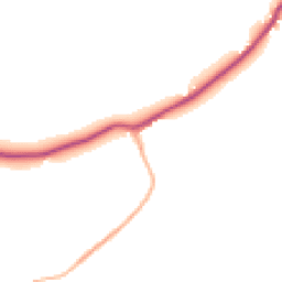 Daytime road noise heatmap for PR3 2AP
