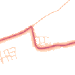 Daytime road noise heatmap for PR3 2AR