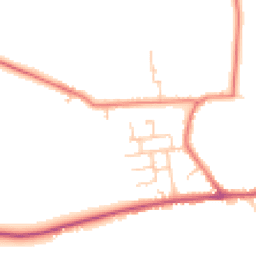 Daytime road noise heatmap for PR3 2BS