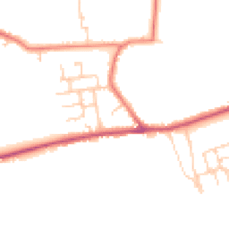 Daytime road noise heatmap for PR3 2BT