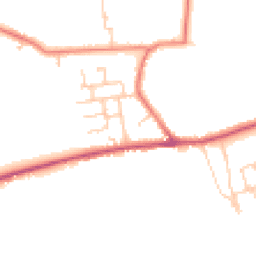 Daytime road noise heatmap for PR3 2BY