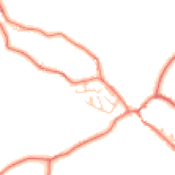 Daytime road noise heatmap for PR3 2DP