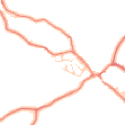 Daytime road noise heatmap for PR3 2DR