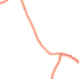 Daytime road noise heatmap for PR3 2EB