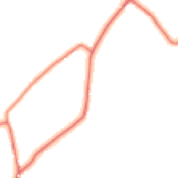 Daytime road noise heatmap for PR3 2FJ