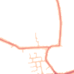 Daytime road noise heatmap for PR3 2FN