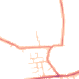 Daytime road noise heatmap for PR3 2FS
