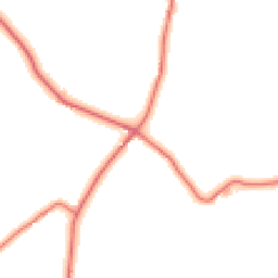 Daytime road noise heatmap for PR3 2FW