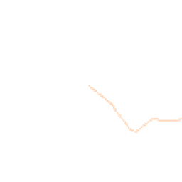 Night-time road noise heatmap for PR3 2FW