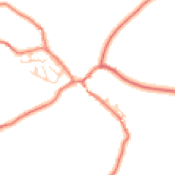 Daytime road noise heatmap for PR3 2GD
