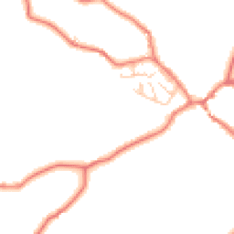 Daytime road noise heatmap for PR3 2GH