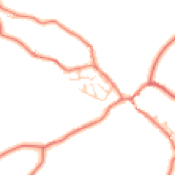 Daytime road noise heatmap for PR3 2GL