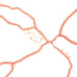 Daytime road noise heatmap for PR3 2GN