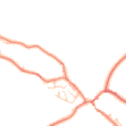 Daytime road noise heatmap for PR3 2GP