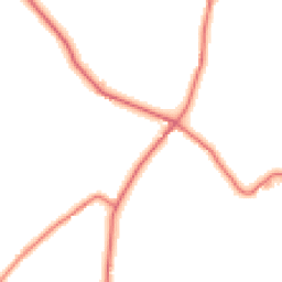 Daytime road noise heatmap for PR3 2HD