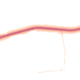 Daytime road noise heatmap for PR3 2JJ