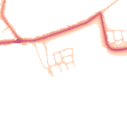 Daytime road noise heatmap for PR3 2LR