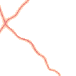 Daytime road noise heatmap for PR3 2NT