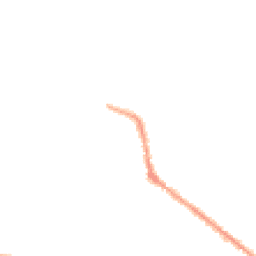Night-time road noise heatmap for PR3 2PF