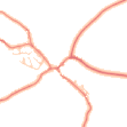 Daytime road noise heatmap for PR3 2QE