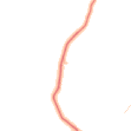 Daytime road noise heatmap for PR3 2QF