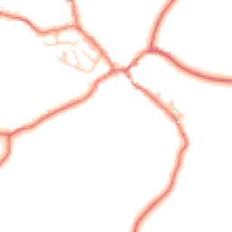 Daytime road noise heatmap for PR3 2QG