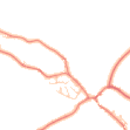 Daytime road noise heatmap for PR3 2QP