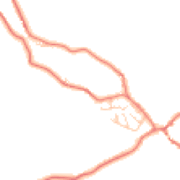 Daytime road noise heatmap for PR3 2QQ