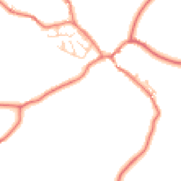 Daytime road noise heatmap for PR3 2QW