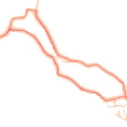 Daytime road noise heatmap for PR3 2QY