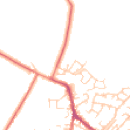 Daytime road noise heatmap for PR3 2RF