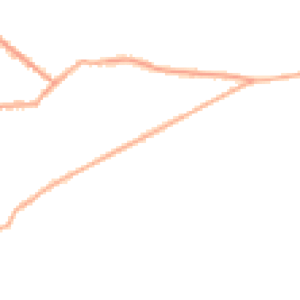 Night-time road noise heatmap for PR3 2XD