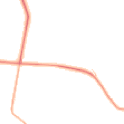 Daytime road noise heatmap for PR3 2YS