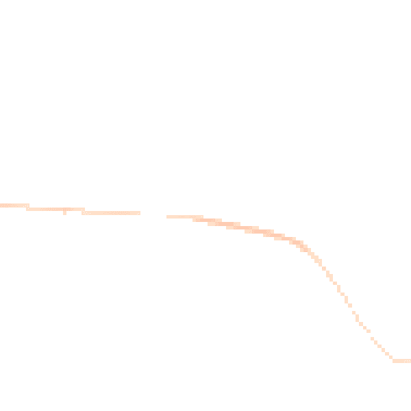 Night-time road noise heatmap for PR3 2YS