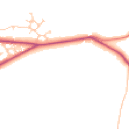 Daytime road noise heatmap for PR3 2YY