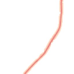 Night-time road noise heatmap for PR3 3BL