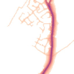 Daytime road noise heatmap for PR3 3DA