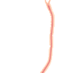 Night-time road noise heatmap for PR3 3DA