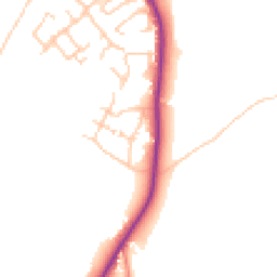 Daytime road noise heatmap for PR3 3DF