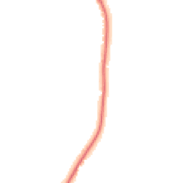 Night-time road noise heatmap for PR3 3DF