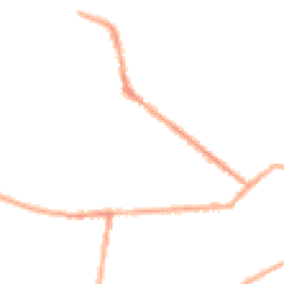 Night-time road noise heatmap for PR3 3EA