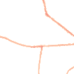 Night-time road noise heatmap for PR3 3EG