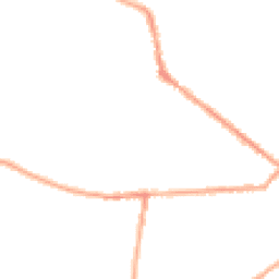 Night-time road noise heatmap for PR3 3EJ
