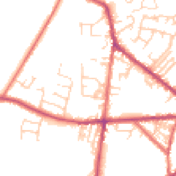 Daytime road noise heatmap for PR3 3FL